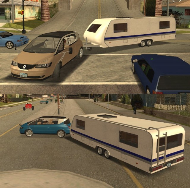 2001 Renault Avantime + Caravan
